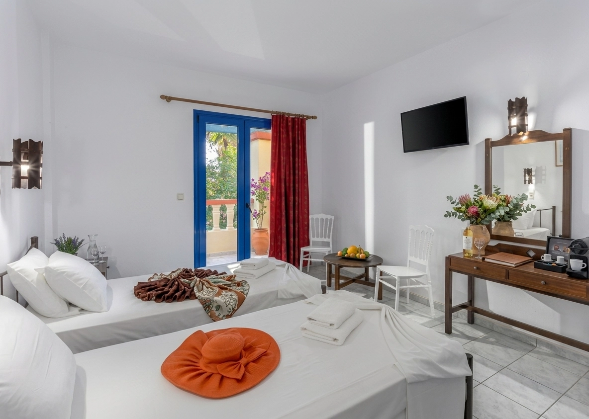Superior Double Δωμάτιο στο Palm Bay Sissi Hotel