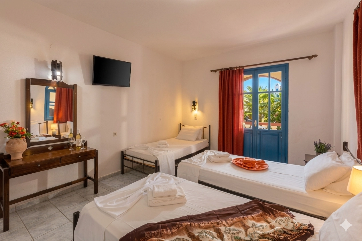 Superior Triple Δωμάτιο στο Palm Bay Sissi Hotel